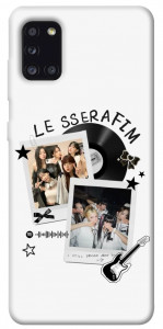 Чехол LE Sserafim для Galaxy A31 (2020)