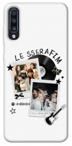 Чехол LE Sserafim для Galaxy A70 (2019)