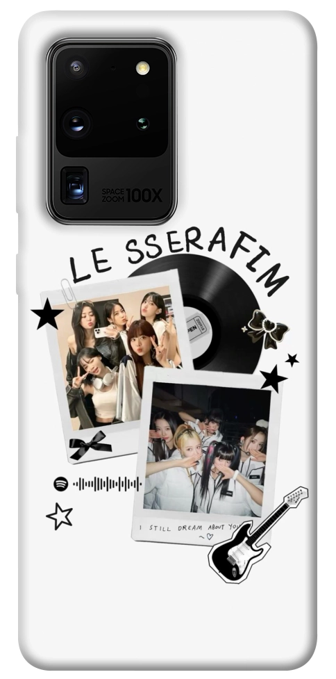 Чехол LE Sserafim для Galaxy S20 Ultra (2020)