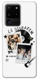 Чехол LE Sserafim для Galaxy S20 Ultra (2020)
