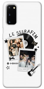 Чохол LE Sserafim для Galaxy S20 (2020)