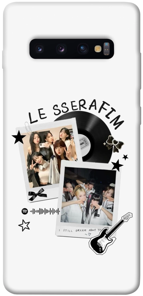 Чехол LE Sserafim для Galaxy S10 Plus (2019)