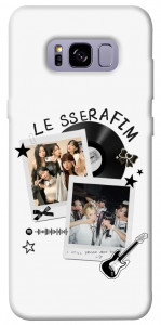 Чохол LE Sserafim для Galaxy S8+