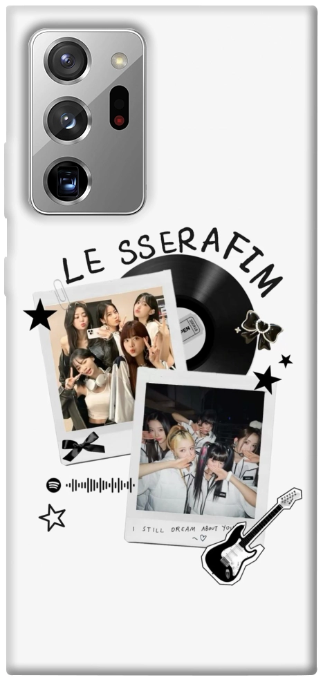 Чехол LE Sserafim для Galaxy Note 20 Ultra