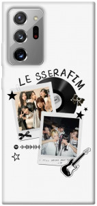 Чехол LE Sserafim для Galaxy Note 20 Ultra