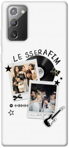 Чохол LE Sserafim для Galaxy Note 20