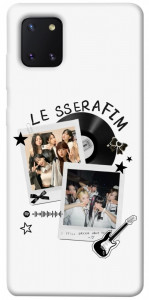 Чехол LE Sserafim для Galaxy Note 10 Lite (2020)