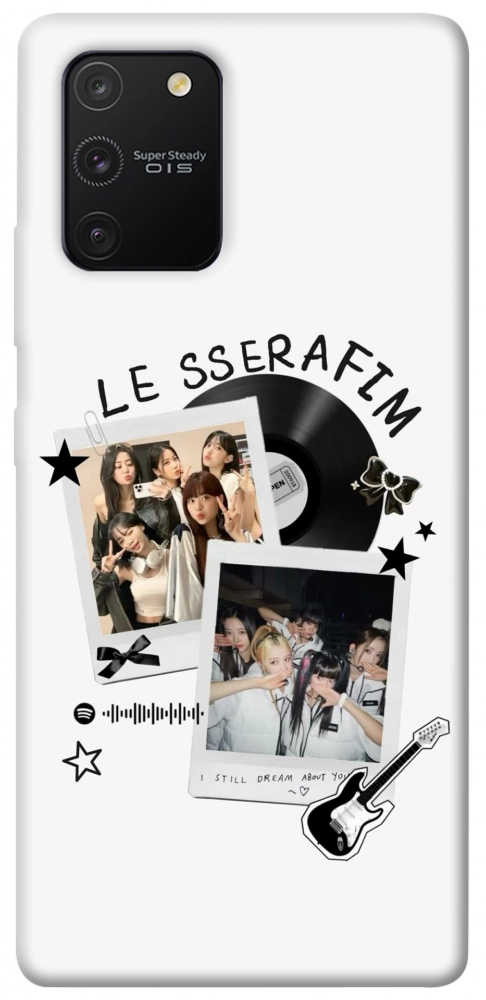 Чехол LE Sserafim для Galaxy S10 Lite (2020)