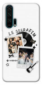 Чохол LE Sserafim для Huawei Honor 20 Pro