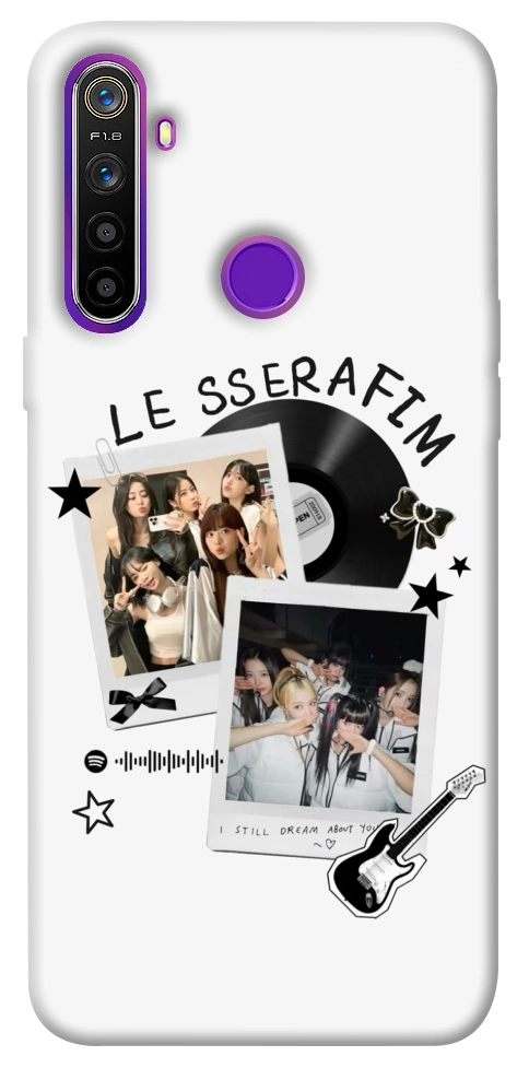 Чехол LE Sserafim для Realme 5