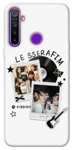 Чохол LE Sserafim для Realme 5