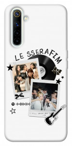 Чехол LE Sserafim для Realme 6