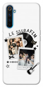 Чехол LE Sserafim для Realme 6 Pro