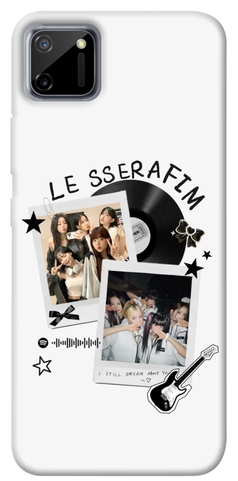 Чехол LE Sserafim для Realme C11