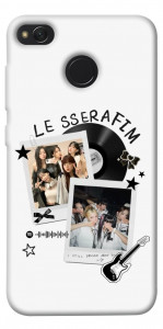 Чехол LE Sserafim для Xiaomi Redmi 4X