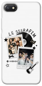 Чохол LE Sserafim для Xiaomi Redmi 6A