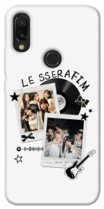 Чехол LE Sserafim для Xiaomi Redmi 7