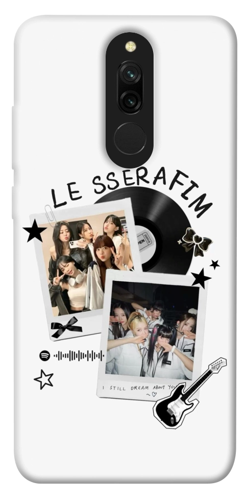 Чехол LE Sserafim для Xiaomi Redmi 8