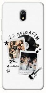 Чехол LE Sserafim для Xiaomi Redmi 8a