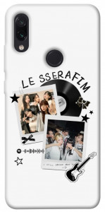 Чехол LE Sserafim для Xiaomi Redmi Note 7 Pro