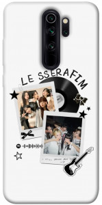 Чехол LE Sserafim для Xiaomi Redmi Note 8 Pro