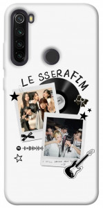 Чохол LE Sserafim для Xiaomi Redmi Note 8T