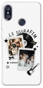 Чохол LE Sserafim для Xiaomi Redmi Note 5 Pro