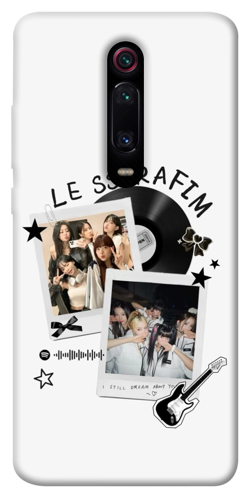 Чохол LE Sserafim для Xiaomi Mi 9T