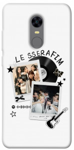 Чехол LE Sserafim для Xiaomi Redmi Note 5 (Single Camera)
