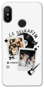 Чехол LE Sserafim для Xiaomi Mi A2 Lite