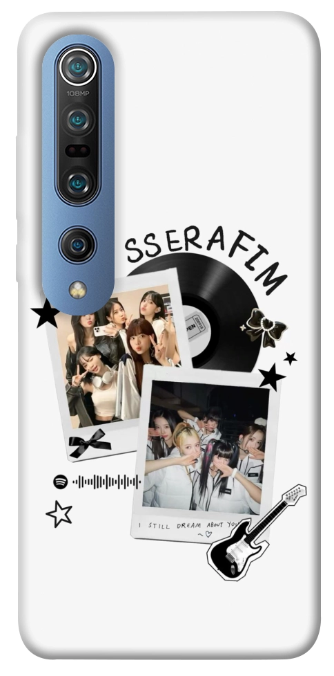 Чехол LE Sserafim для Xiaomi Mi 10