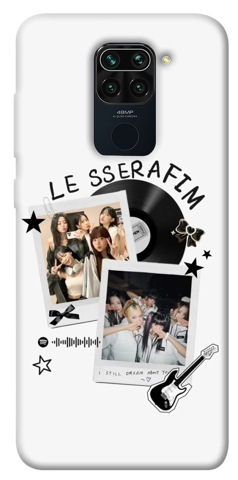 Чохол LE Sserafim для Xiaomi Redmi 10X