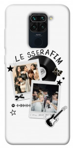 Чохол LE Sserafim для Xiaomi Redmi Note 9