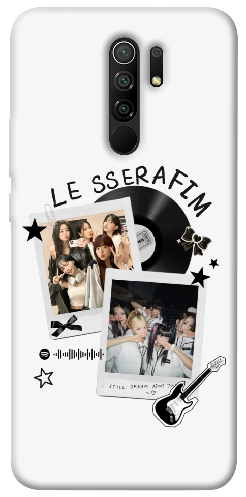 Чехол LE Sserafim для Xiaomi Redmi 9