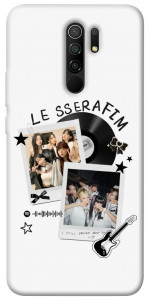 Чехол LE Sserafim для Xiaomi Redmi 9