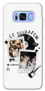 Чохол LE Sserafim для Galaxy S8 (G950)