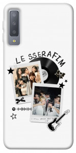 Чехол LE Sserafim для Galaxy A7 (2018)