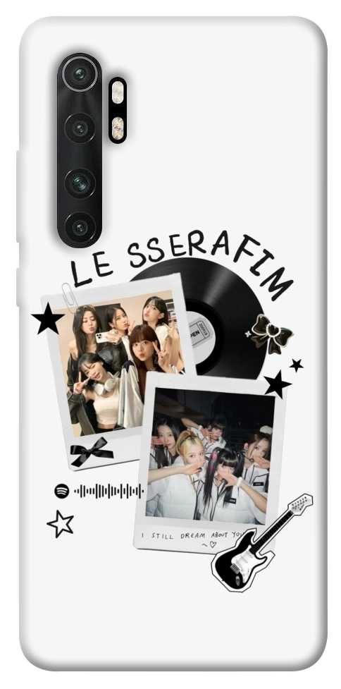 Чехол LE Sserafim для Xiaomi Mi Note 10 Lite