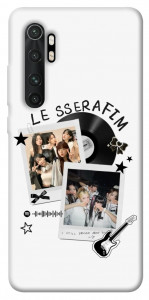 Чохол LE Sserafim для Xiaomi Mi Note 10 Lite