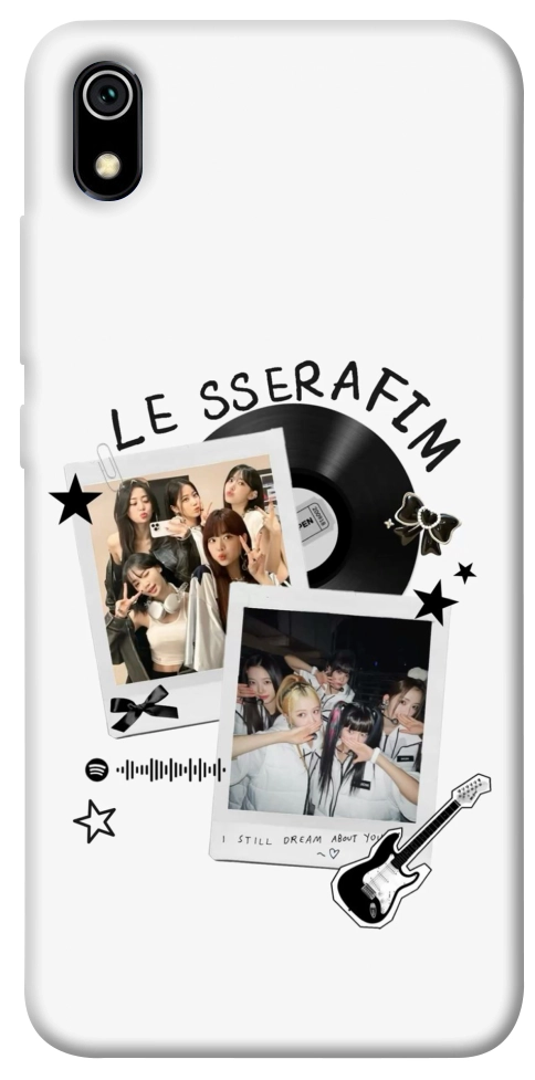 Чехол LE Sserafim для Xiaomi Redmi 7A