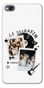 Чехол LE Sserafim для Xiaomi Redmi 4A