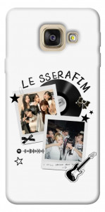 Чохол LE Sserafim для Galaxy A5 (2017)