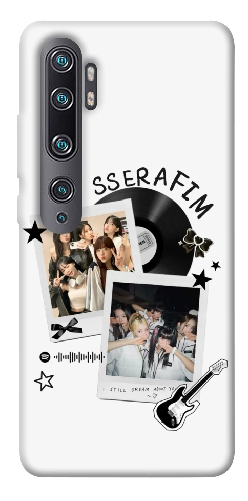 Чехол LE Sserafim для Xiaomi Mi Note 10