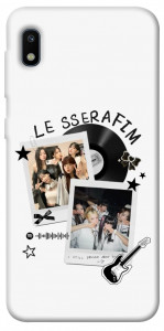 Чехол LE Sserafim для Galaxy A10 (A105F)