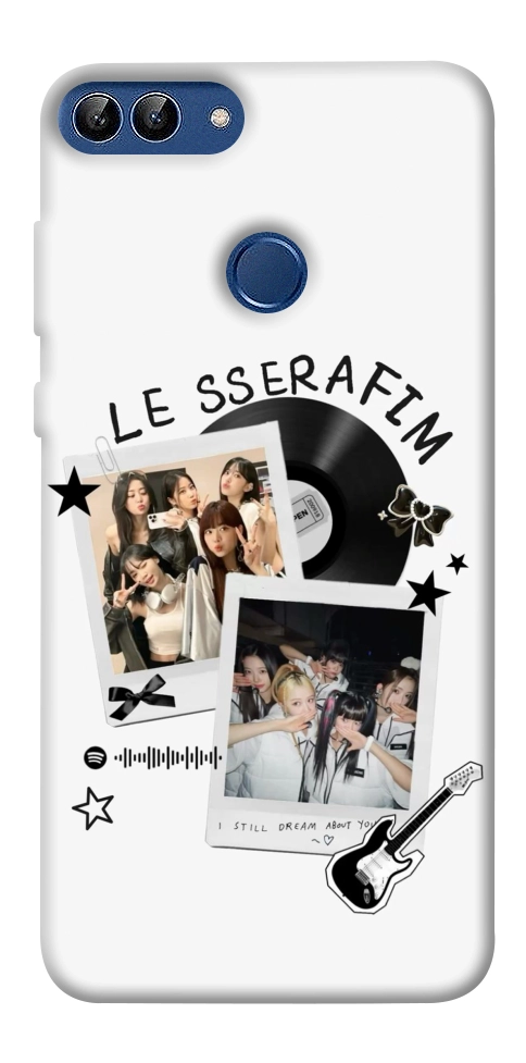 Чохол LE Sserafim для Huawei P Smart