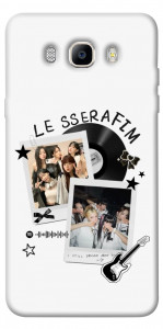 Чехол LE Sserafim для Galaxy J5 (2016)
