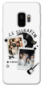 Чохол LE Sserafim для Galaxy S9