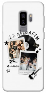 Чехол LE Sserafim для Galaxy S9+