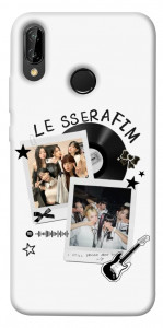 Чехол LE Sserafim для Huawei P20 Lite