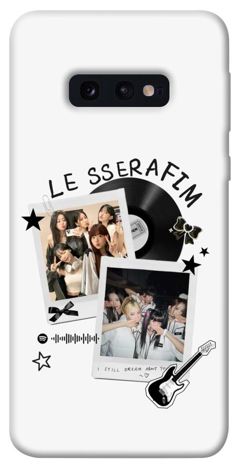Чохол LE Sserafim для Galaxy S10e